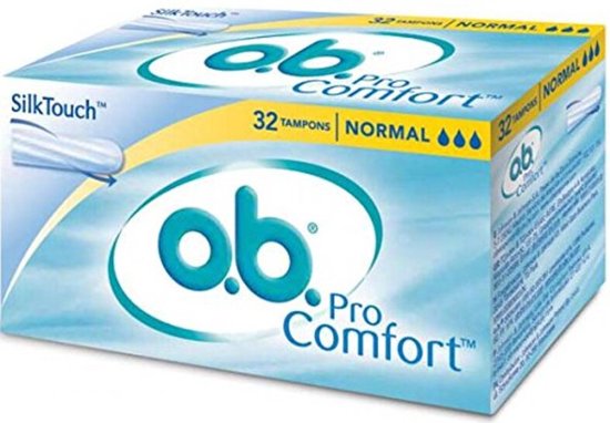 O.B. Tampons ProComfort Normal - 32 stuks
