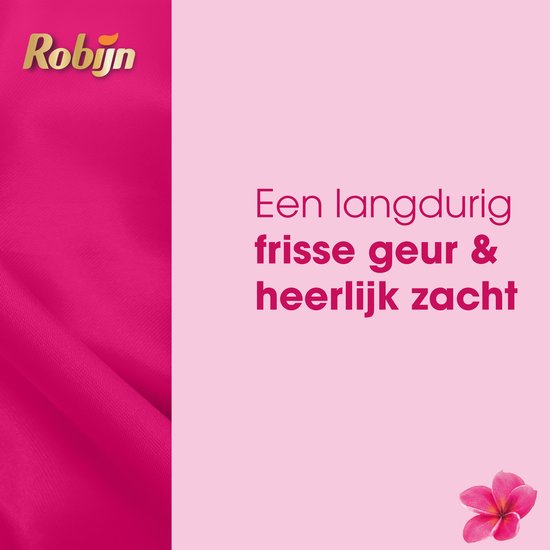 Robijn - Wasverzachter - Pink Sensation - 4 flessen - 156 wasbeurten - Voordeelverpakking