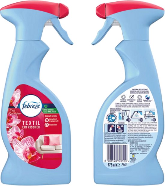 Febreze Textielspray Thai Orchidee - 375 ml
