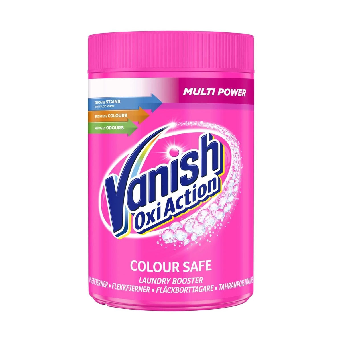 Vanish Oxi Action - Vlekverwijderaar - Poeder - Colour Safe - Multi Power - 630g