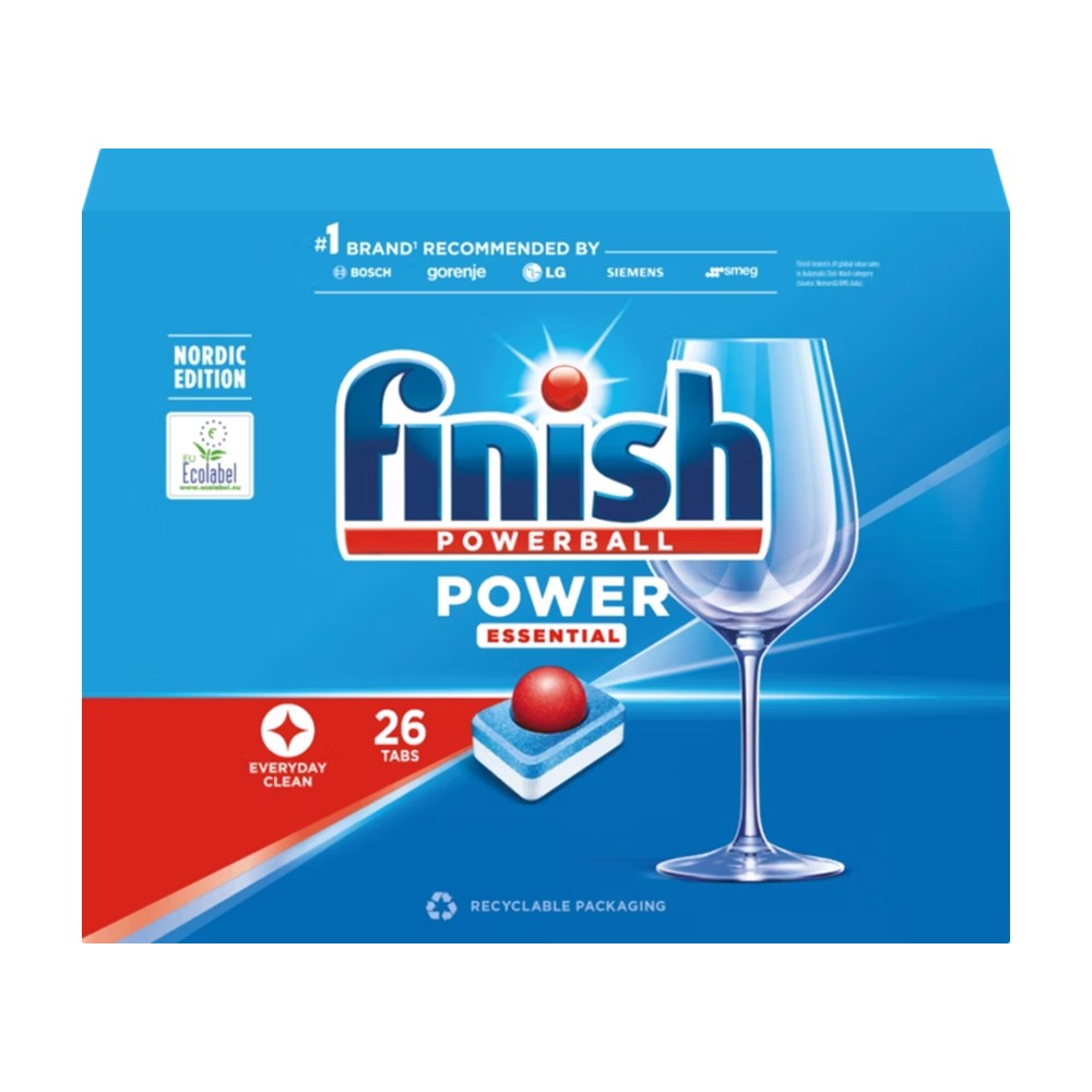 Finish - Vaatwas - Tablet - Powerball - Power Essential - 26Wb/416g