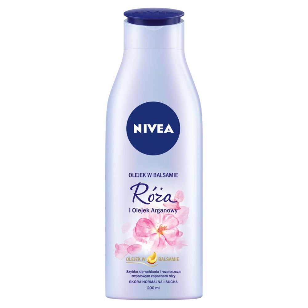 Nivea - Bodylotion - Rozen & Arganoile - 200ml