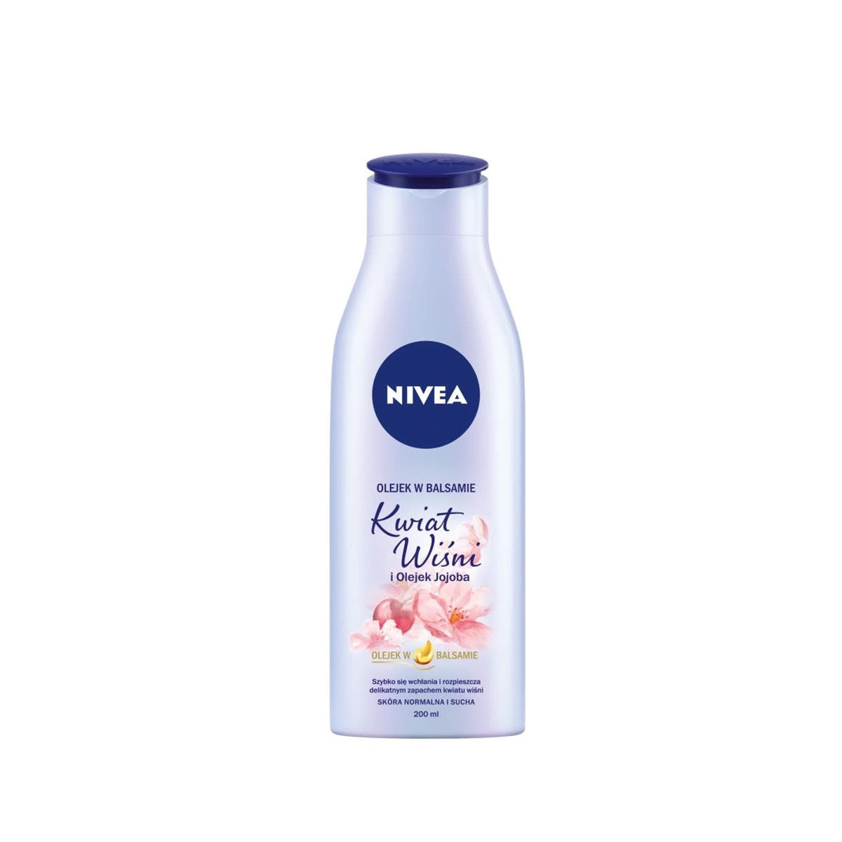 Nivea - Bodylotion - Olie in Lotion - Kersenbloesem & Jajoba Olie - 200ml