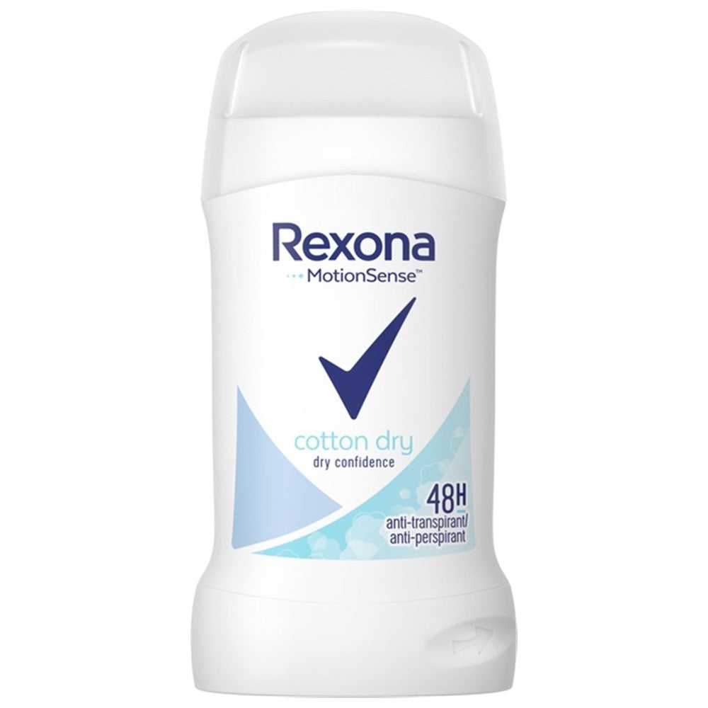 Rexona - Deodorant - Stick - Cotton Dry - 50ml