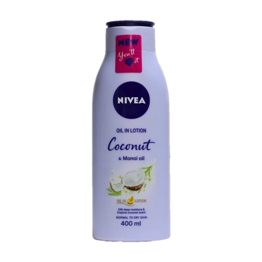 Nivea - Bodylotion - Coconut Oil - 400ml