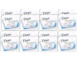 Dove Zeep – Gentle Exfoliating - Voordeelverpakking 8 x 2 Stuks