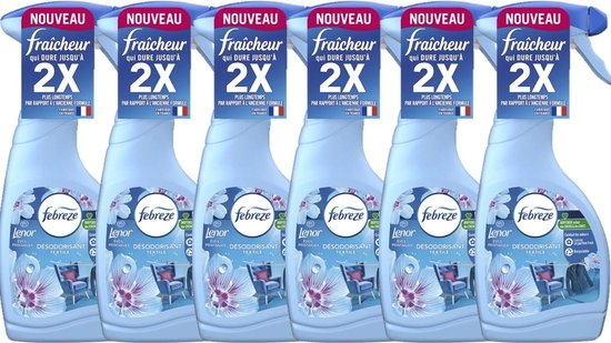 Febreze Textielverfrisser Spray - Spring Awakening - 6 x 500ml