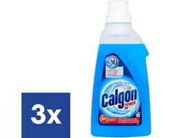 Calgon Ontkalking Gel Voor Wasmachines - 3 x 750 ml (45 wasbeurten)