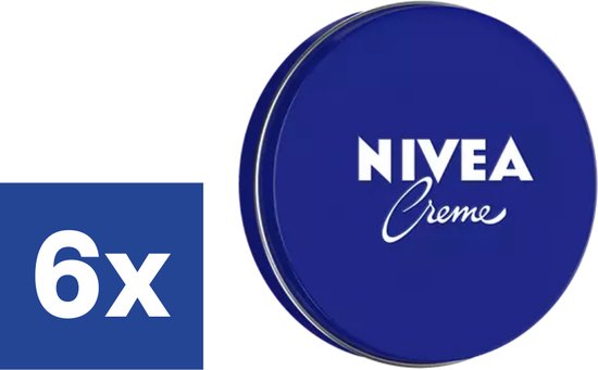 Nivea Crème Original - 6 x 75 ml