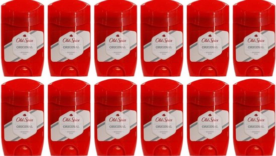 Old Spice - Deodorant - Stick - Original - 50ml x 12