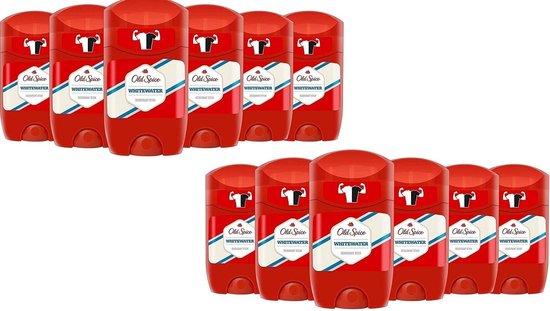 Old Spice - Deodorant - Stick - Whitewater - 50ml x 12