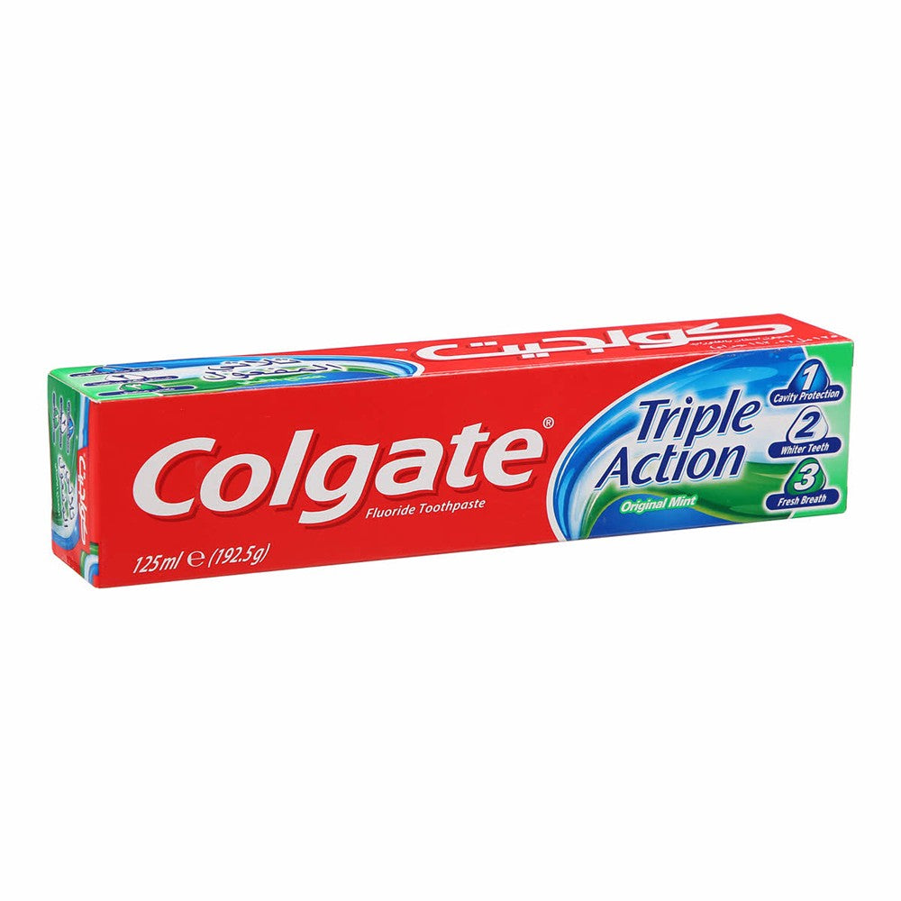 Colgate - Tandpasta - Triple Action - Original Mint - 125ml