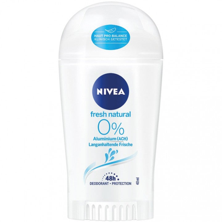 Nivea - Deodorant - Stick - Fresh Natural - 40ml