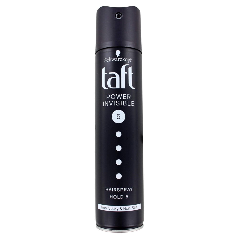 Taft - Haarspray - Power Invisible 5 - 250ml
