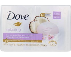 Dove Beauty Cream Bar Relaxing - 4 x 90 g
