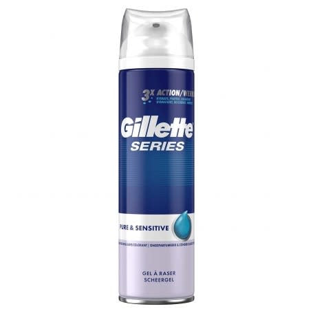 Gillette Series - Scheergel - Pure & Sensitive - 200ml