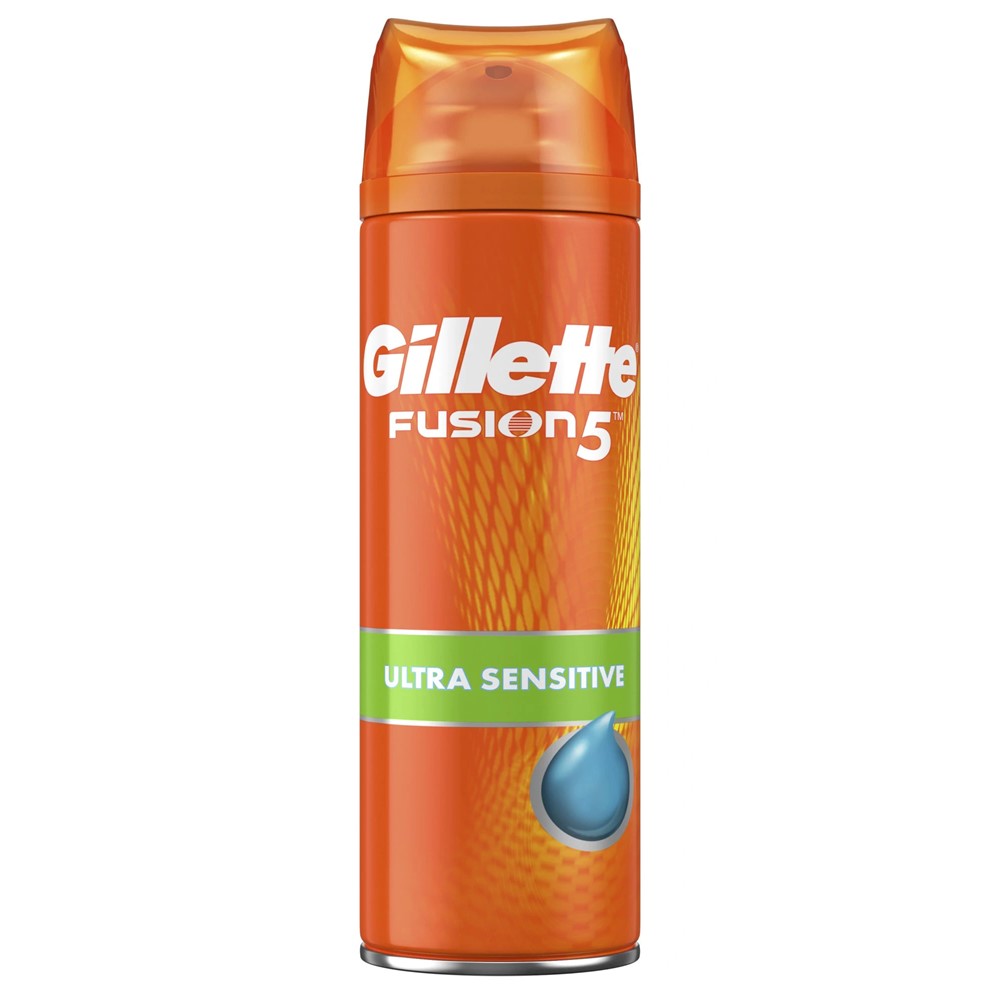 Gillette - Scheergel - Fusion 5 - Ultra Sensitive - 200ml