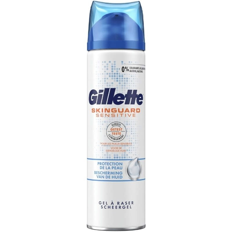 Gillette Skin Guard - Scheergel - Sensitive - 200ml