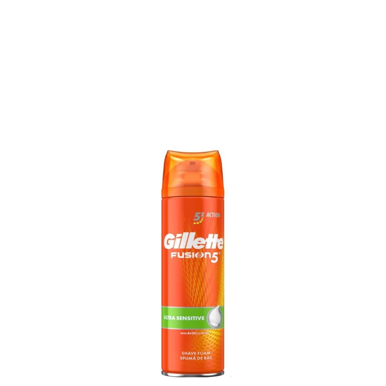Gillette Fusion5 - Scheerschuim - Ultra Sensitive - 250ml