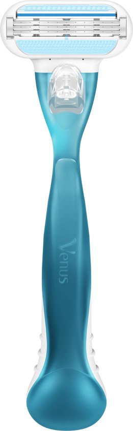 Gillette Venus Smooth Scheersysteem Voor Vrouwen + 1 Navulmesje - Scheermes