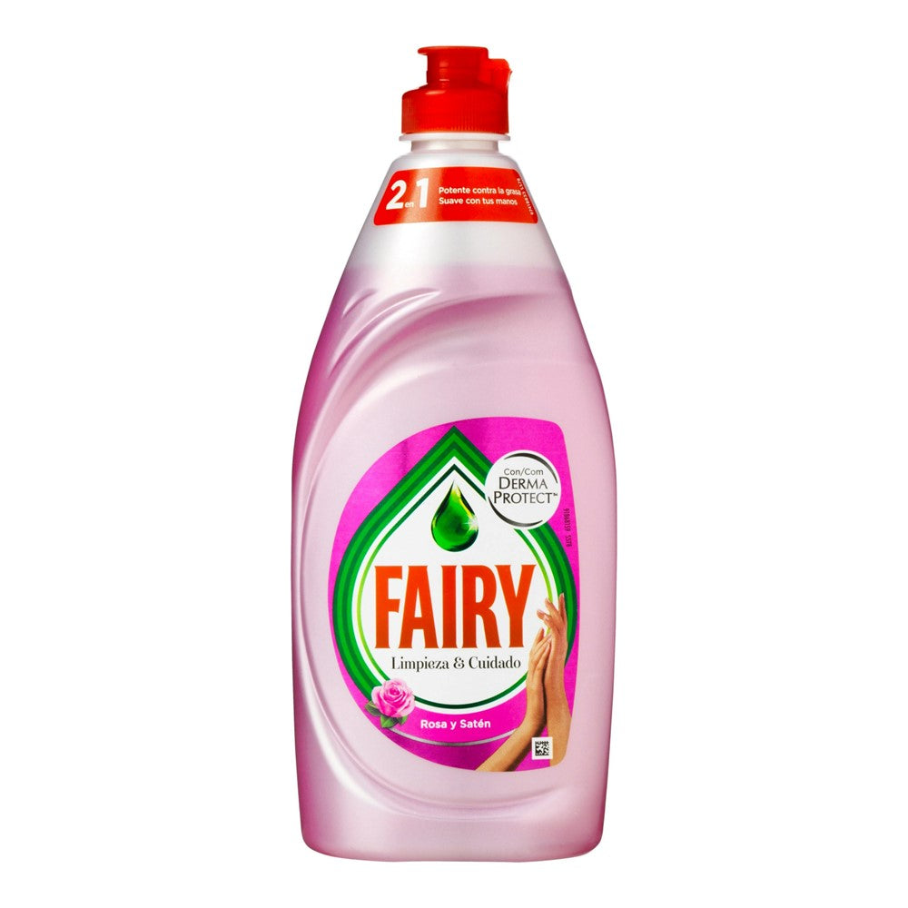 Fairy - Afwasmiddel - Rose & Satén - 1015ml