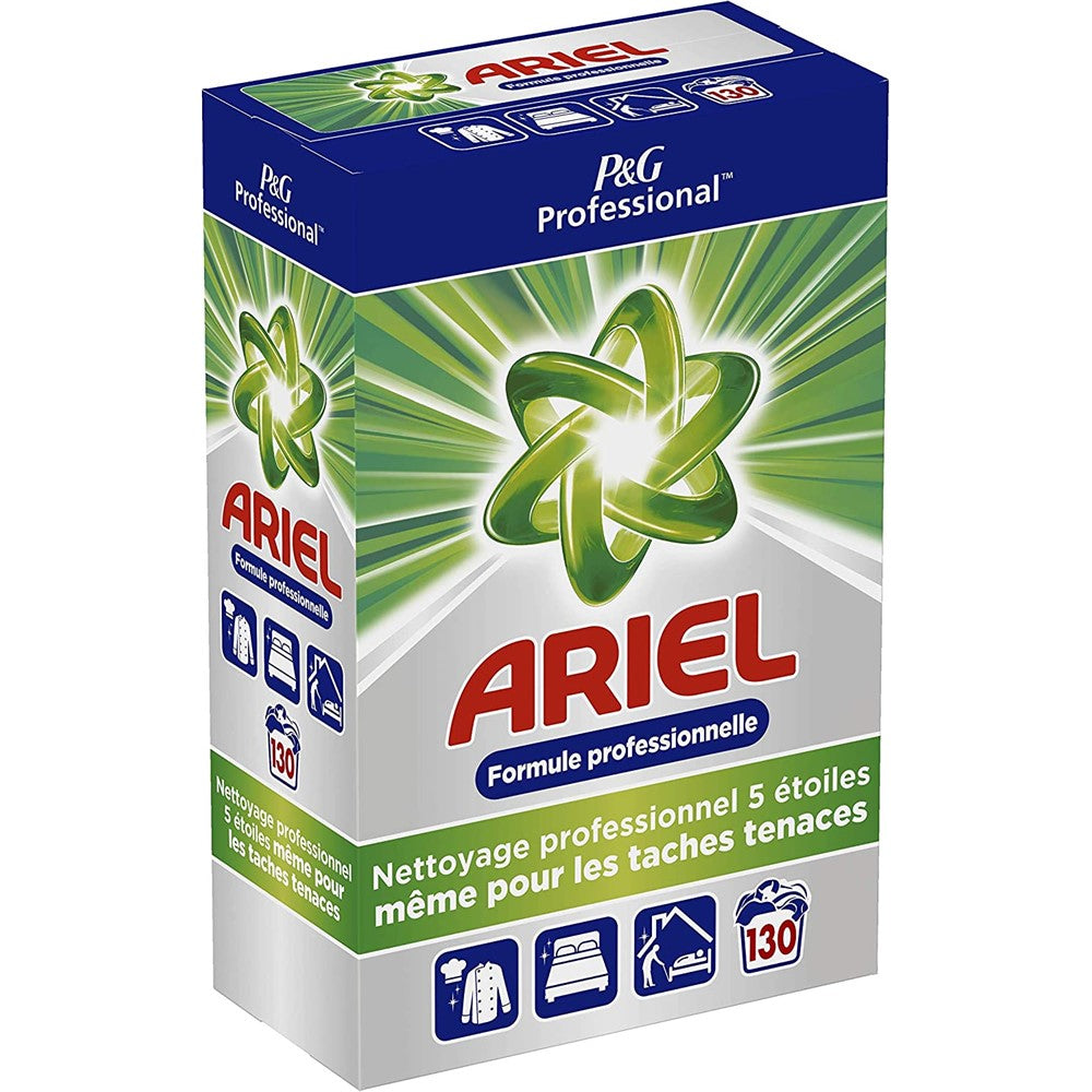 Ariel - Wasmiddel - Waspoeder - Professional Formula - 130Wb/8.45kg