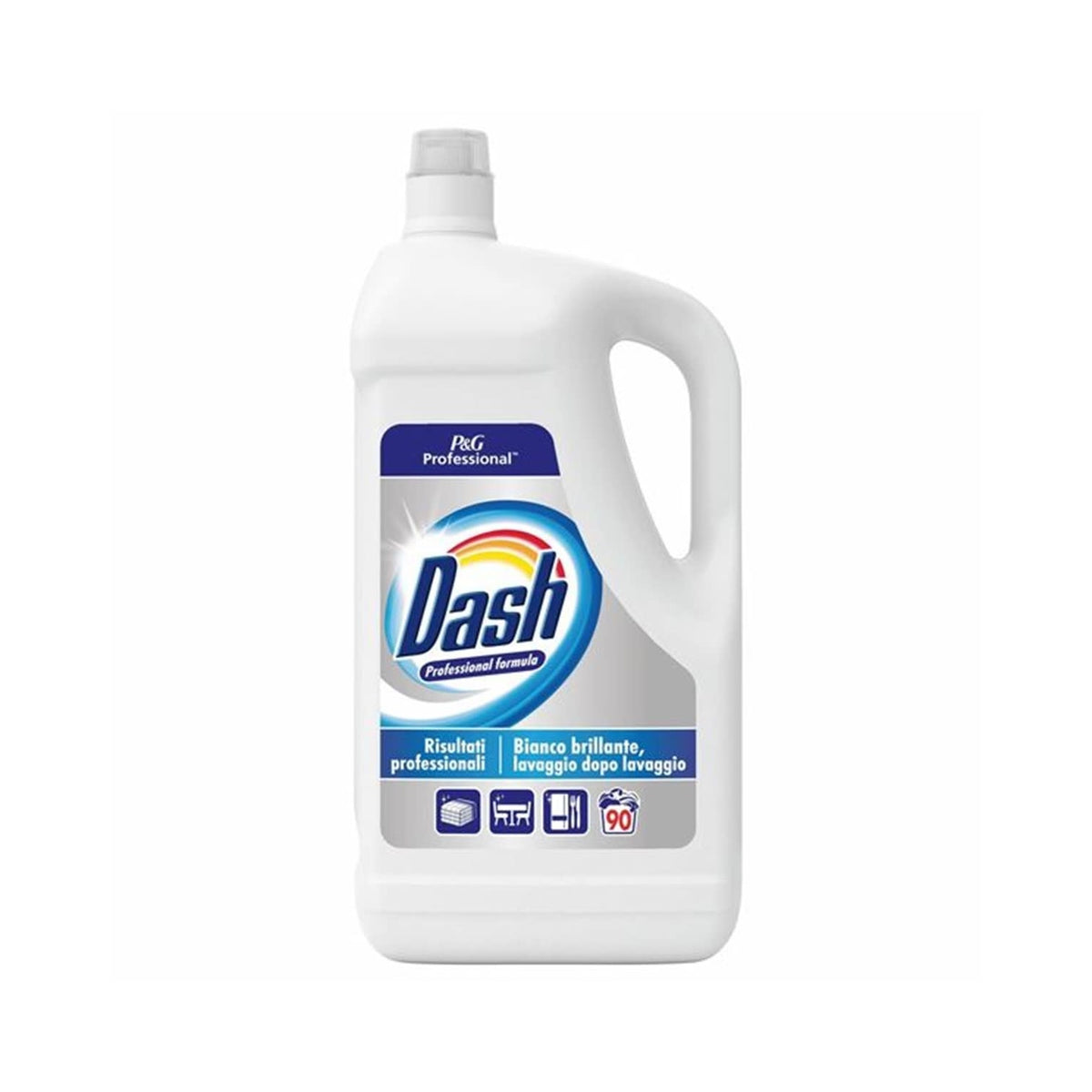 Dash - Wasmiddel - Vloeibaar - Professional Formula - 90Wb/4,95L