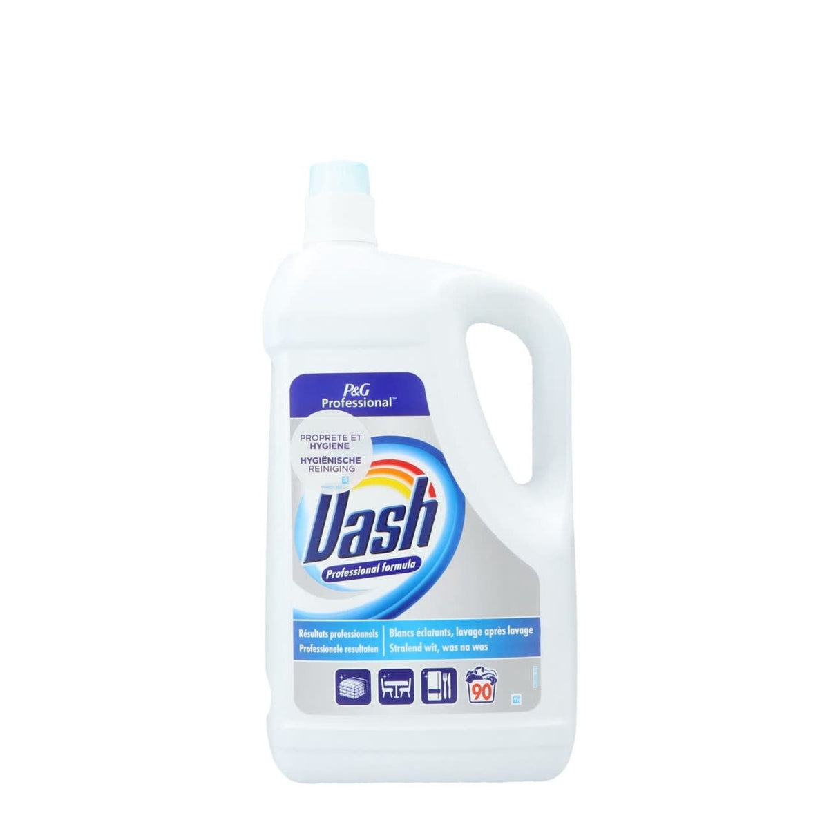 Dash - Wasmiddel - Vloeibaar - Professional Formula - 90Wb/4,95L