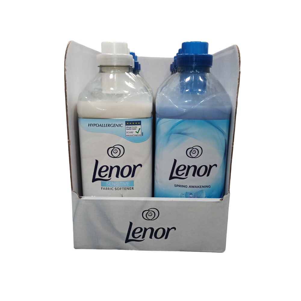 Lenor - Display - Wasverzachter - 3 Assortimenten - 8 Stuks