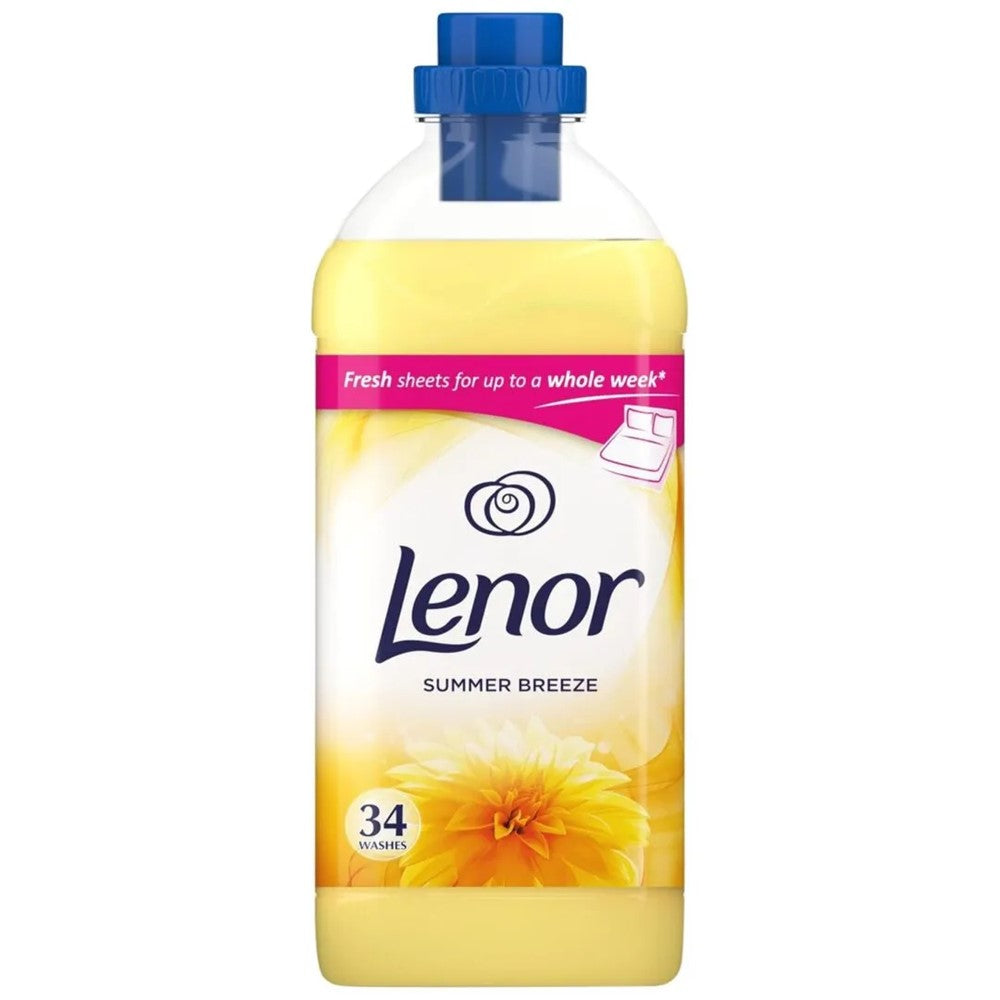Lenor - Wasverzachter - Vloeibaar - Summer Breeze - 34Wb/1,19L