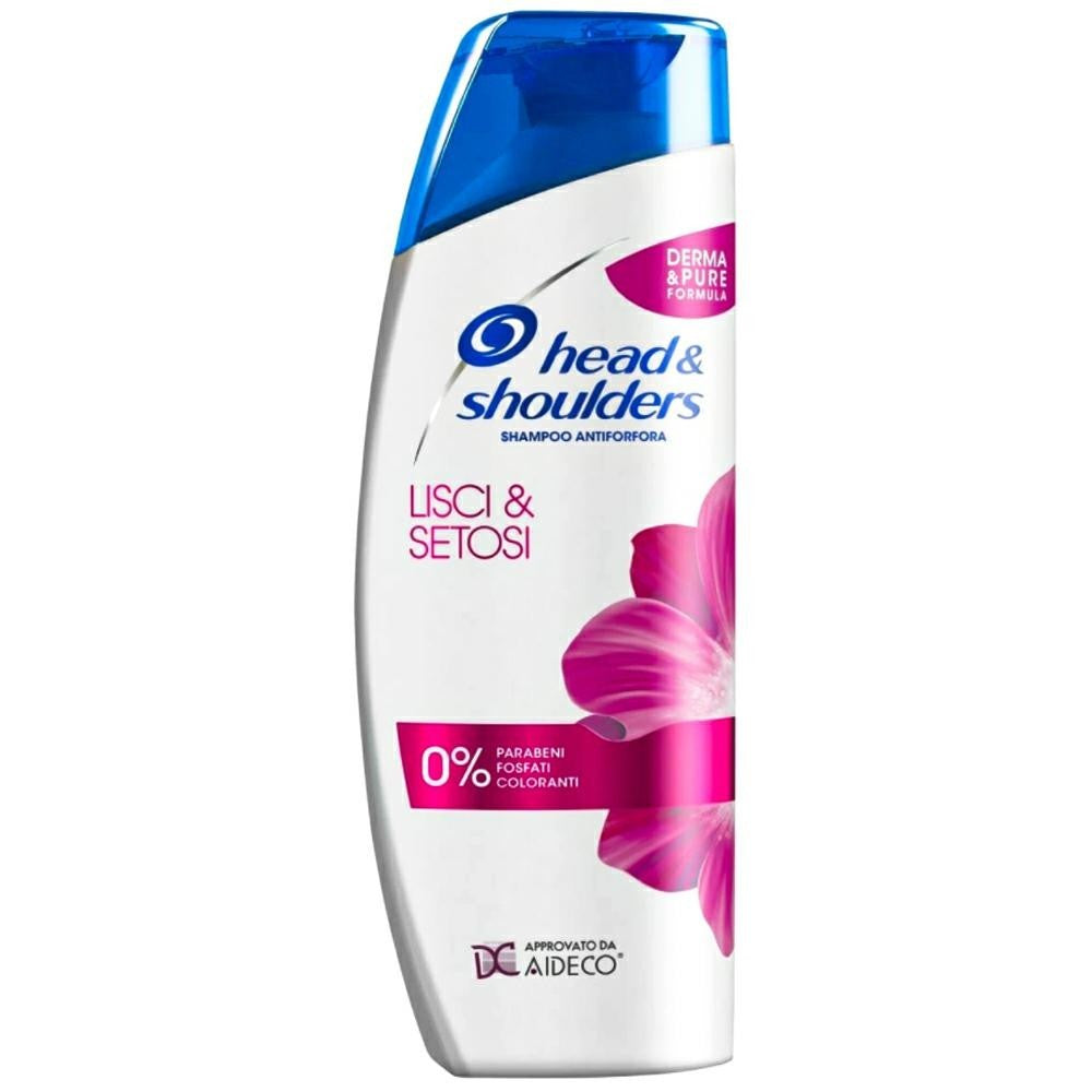 Head & Shoulders - Shampoo - Lesci & Setosi - 600ml