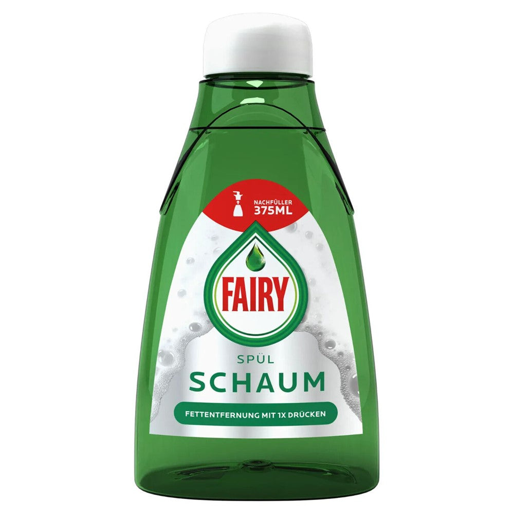 Fairy - Afwasmiddel - Navulling - Active Foam - 375ml