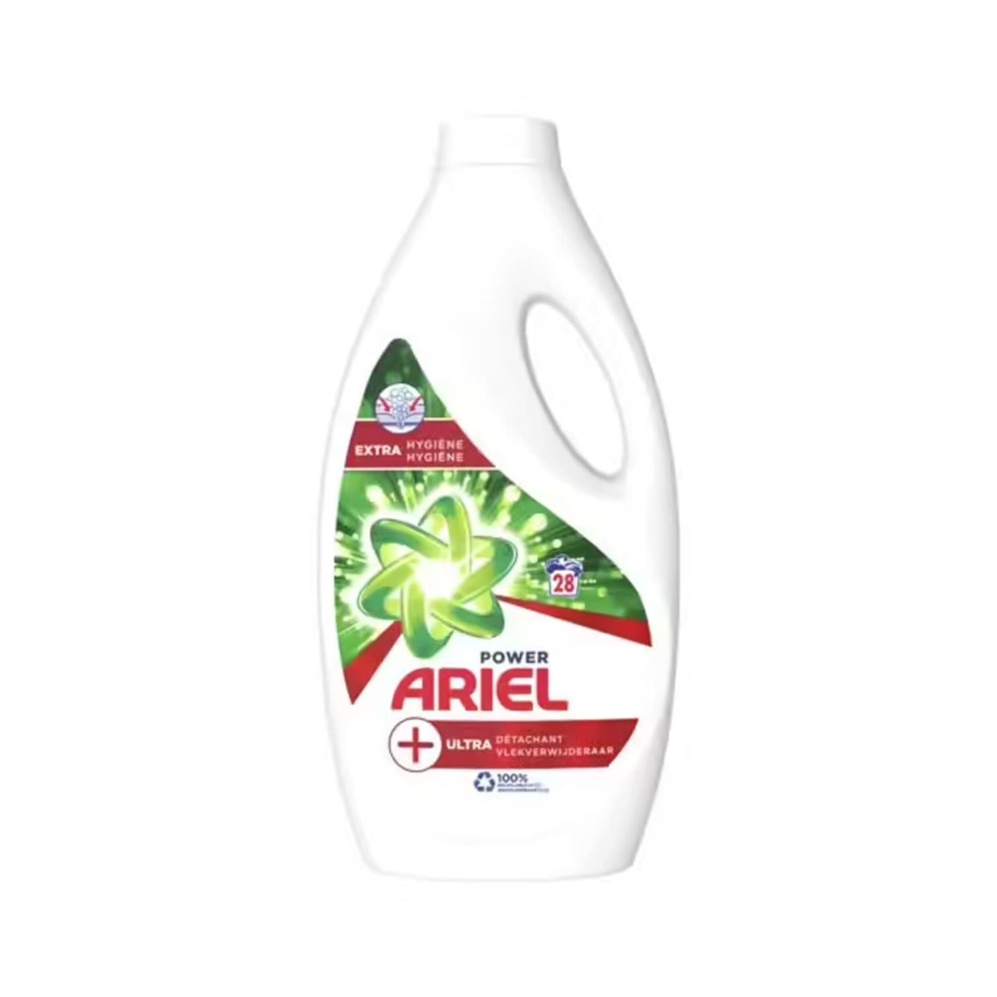 Ariel Power - Wasmiddel - Vloeibaar - Ultra Stain Remover - 28Wb/1540ml
