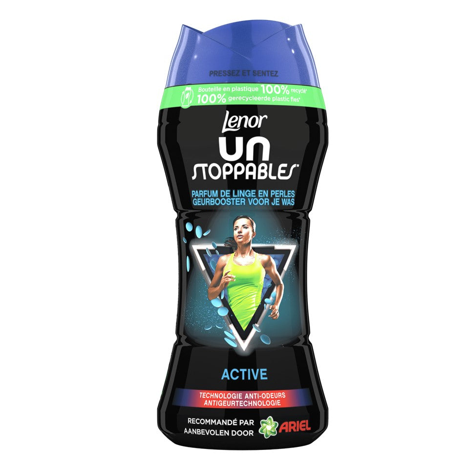 Lenor - Wasparfum - Parels - Unstoppables - Active - 224g