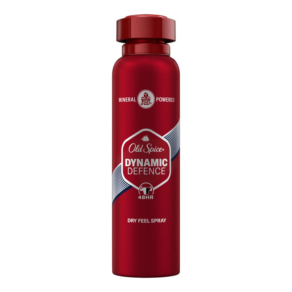 Old Spice - Deodorant - Spray - Dynamic Defence - 150ml