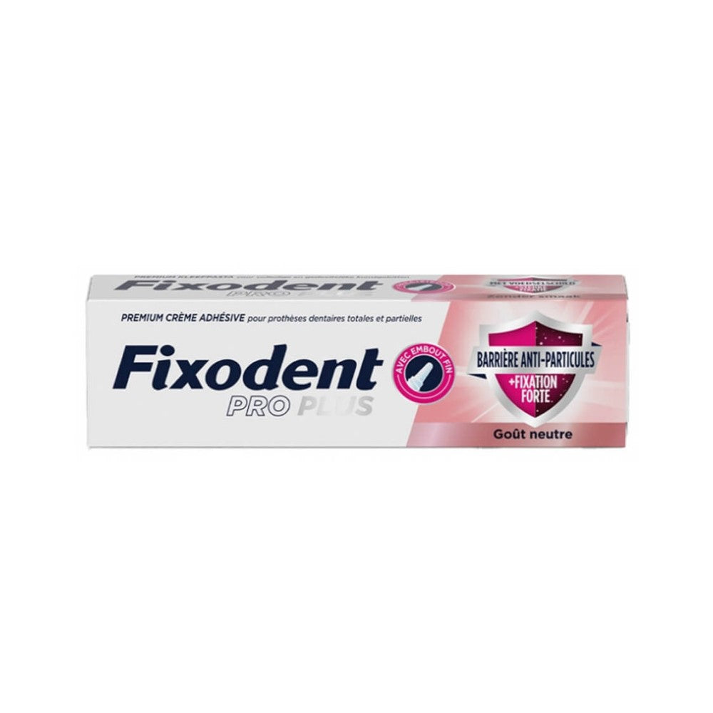 Fixodent - Kunstgebitverzorging - Pasta - Pro Plus Anti Particles - 40g
