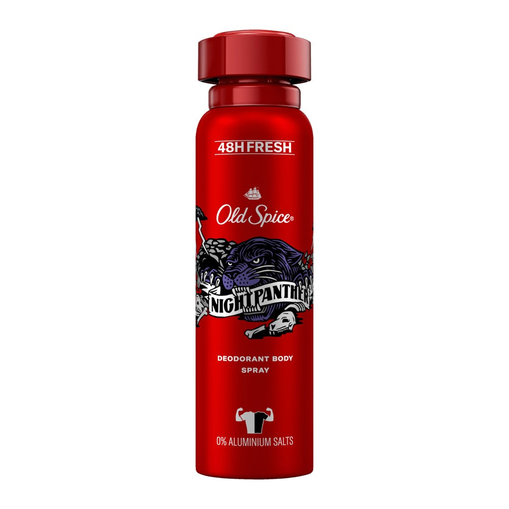 Old Spice - Deodorant - Spray - Nightpanther - 150ml