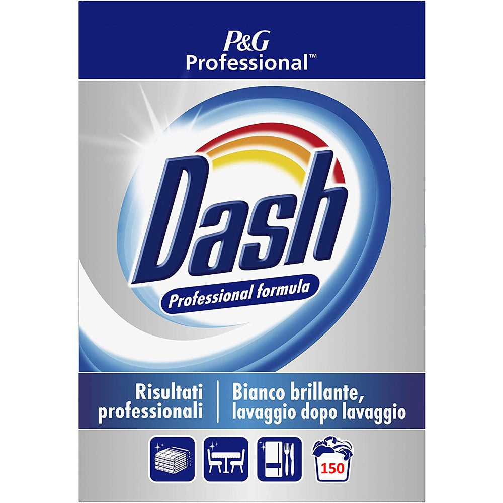 Dash - Wasmiddel - Waspoeder - Professional Formula - 150Wb/9kg