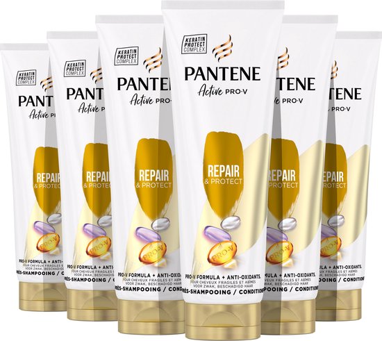 Pantene Active Pro-V Repair & Protect Conditioner - Voordeelverpakking 6 x 200ml