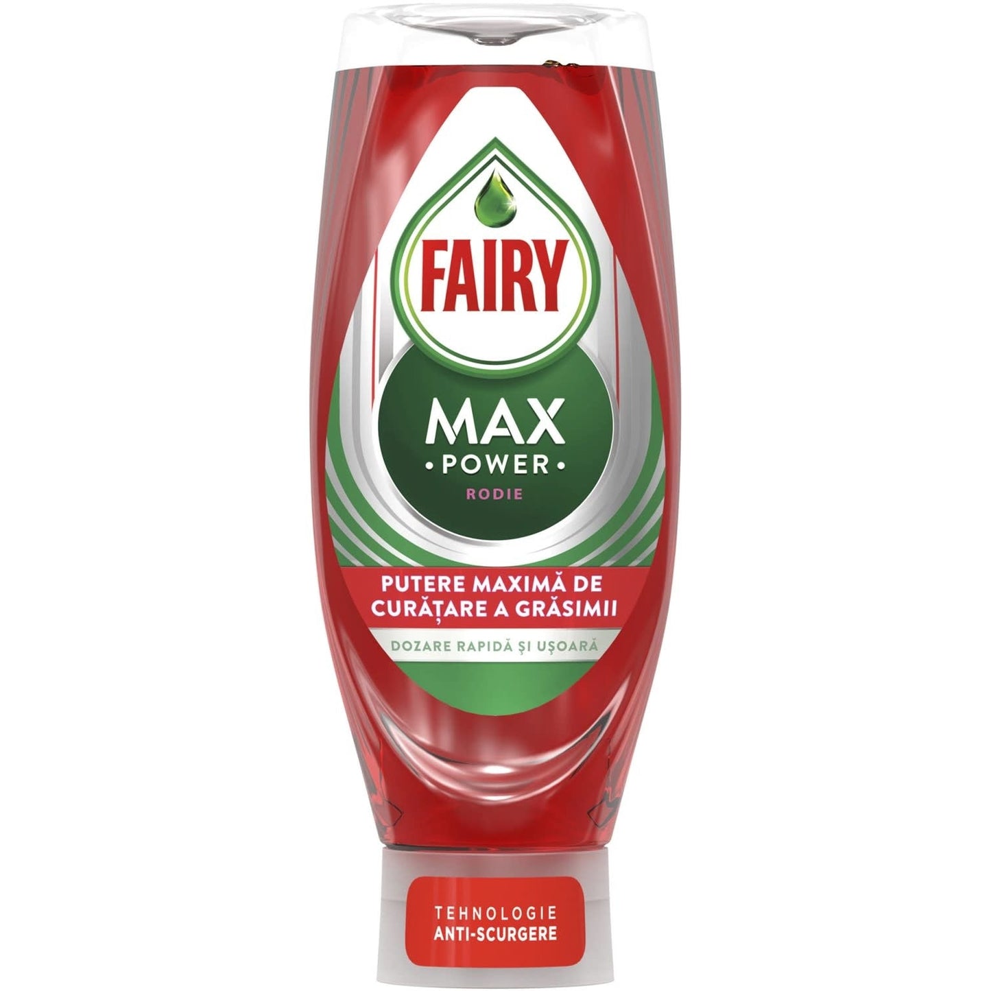 Fairy - Afwasmiddel - Max Power - Rodie - 650ml