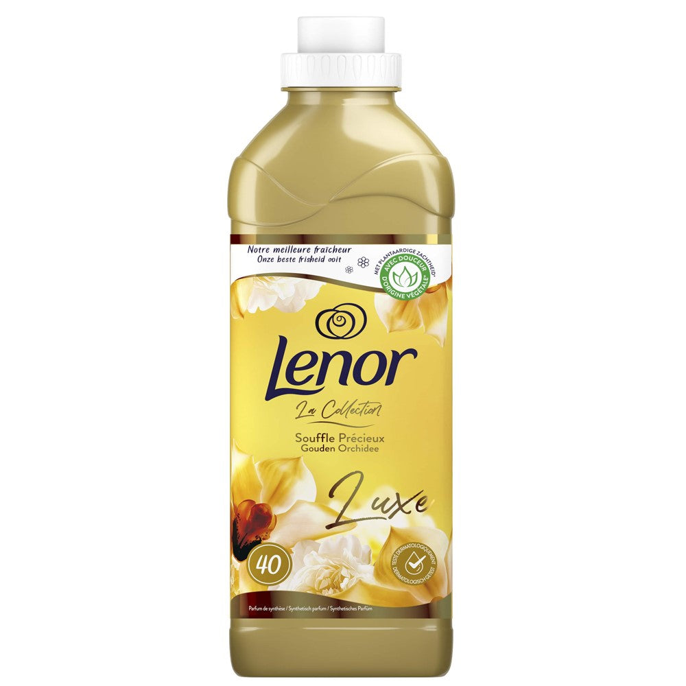 Lenor - Wasverzachter - Vloeibaar - Luxe - Gouden Orchidee - 40Wb/920ml