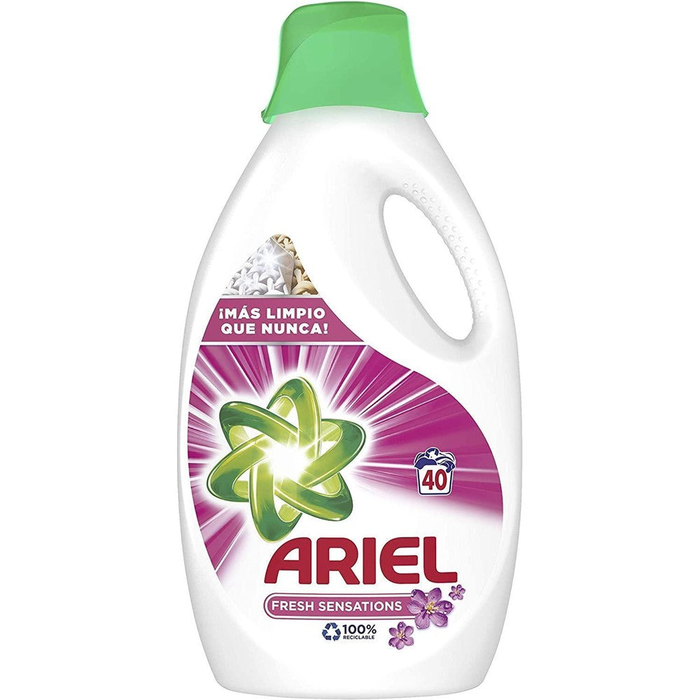 Ariel - Wasmiddel - Vloeibaar - Fresh Sensations - 40Wb/2200ml