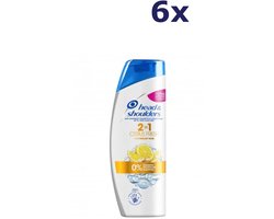 Head & Shoulders - Shampoo - Citrus Fresh - 2in1 - 270ml x 6