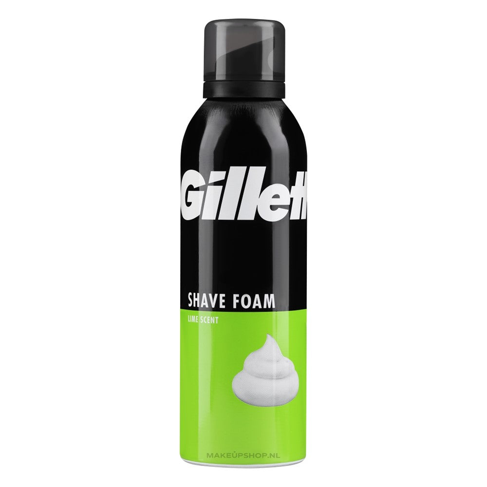 Gillette - Scheerschuim - Lime Scent - 200ml