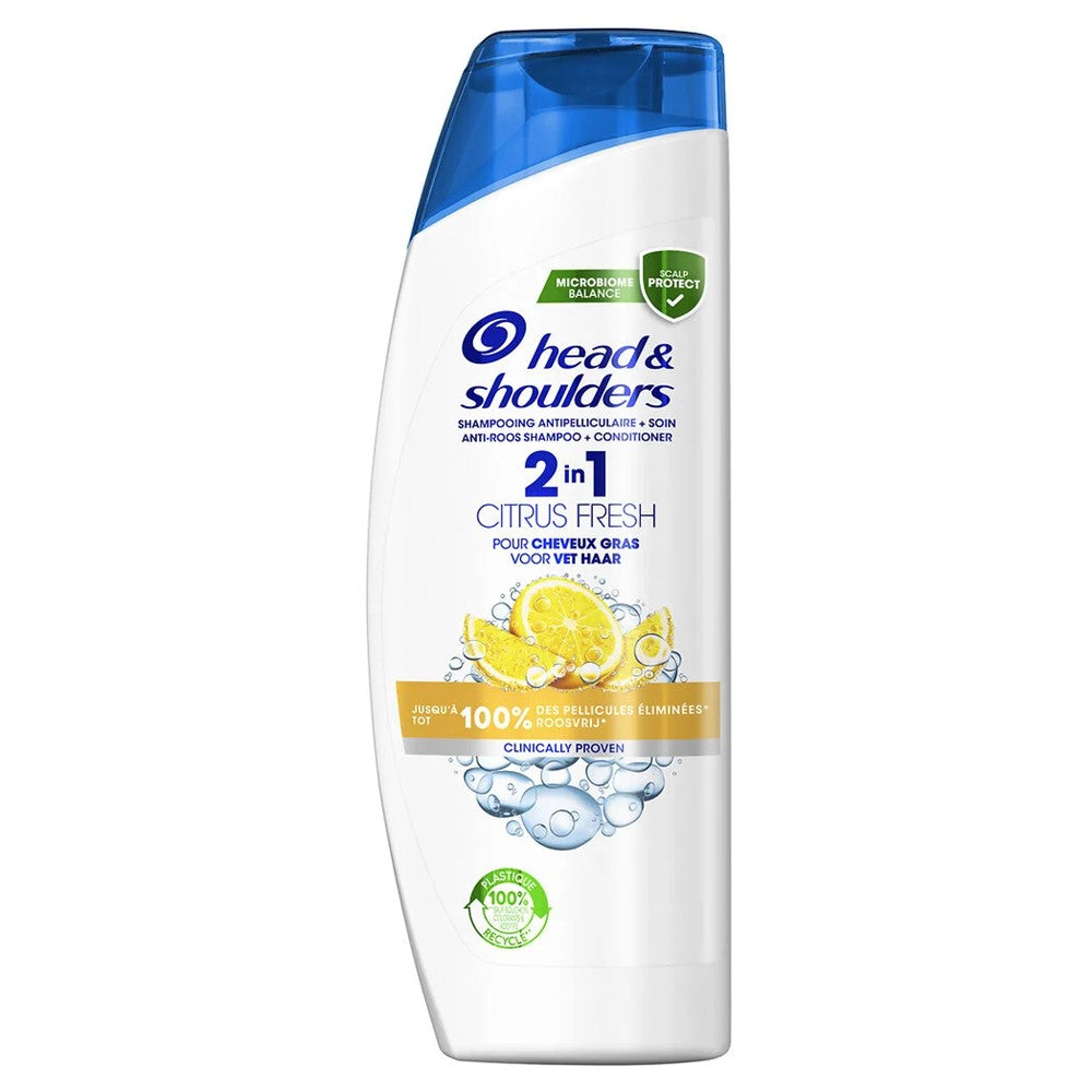 Head & Shoulders - Shampoo - 2in1 Citrus Fresh - 480ml