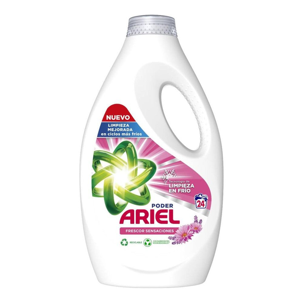 Ariel - Wasmiddel - Vloeibaar - Fresh Sensations - 24Wb/1200ml