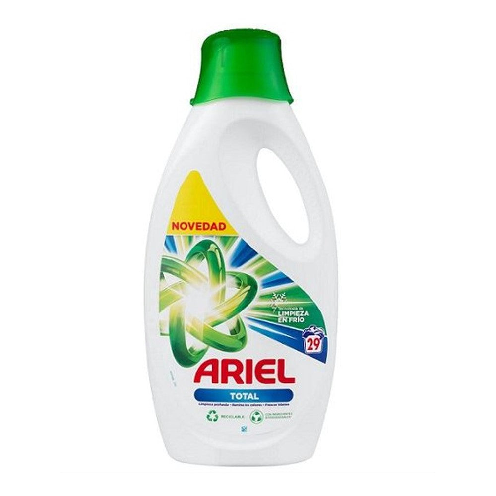 Ariel - Wasmiddel - Vloeibaar - Total - 29Wb/1450ml