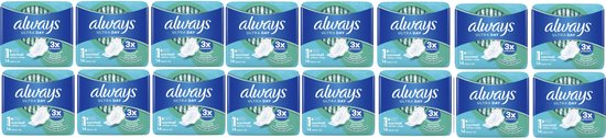 16x Always Maandverband Ultra Normal Plus 14 stuks