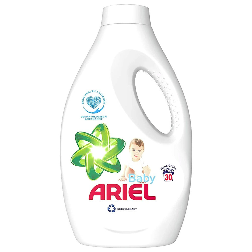 Ariel - Wasmiddel - Vloeibaar - Baby - 30Wb/1500ml
