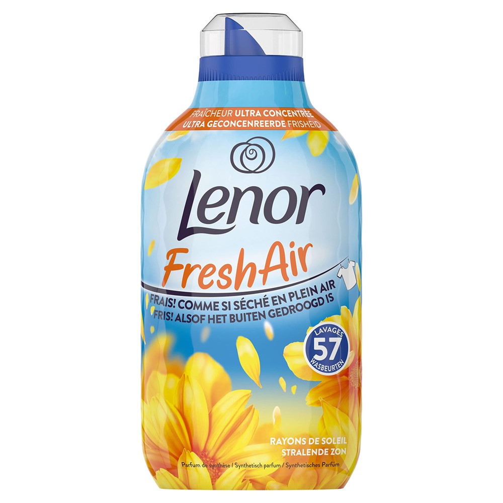 Lenor - Wasverzachter - Vloeibaar - Fresh Air - Sunrays - 57Wb/798ml